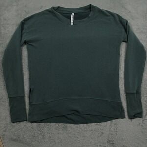 Athleta Sweater Womens XS Green Pullover Casual‎ Long Sleeve PReppy